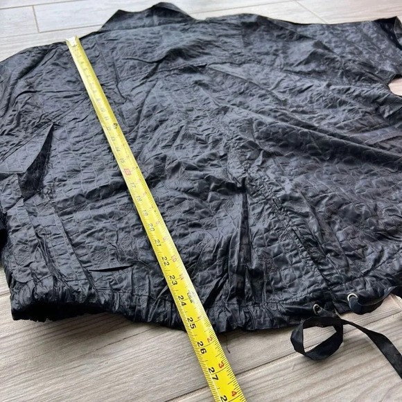Two By‎ Vince Camuto Womens Black Long Sleeve Full Zip Nylon Jacket Size XL NWT - Picture 8 of 9
